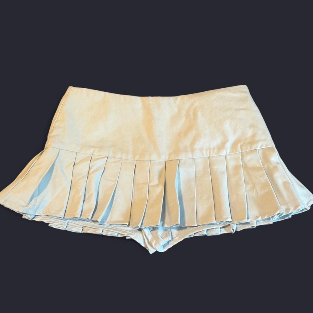 Forever 21 Light Blue Mini Skirt
